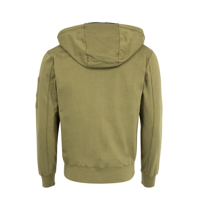 C.P. Company LIGHT FLEECE HOODED SWEATSHIRT outlook