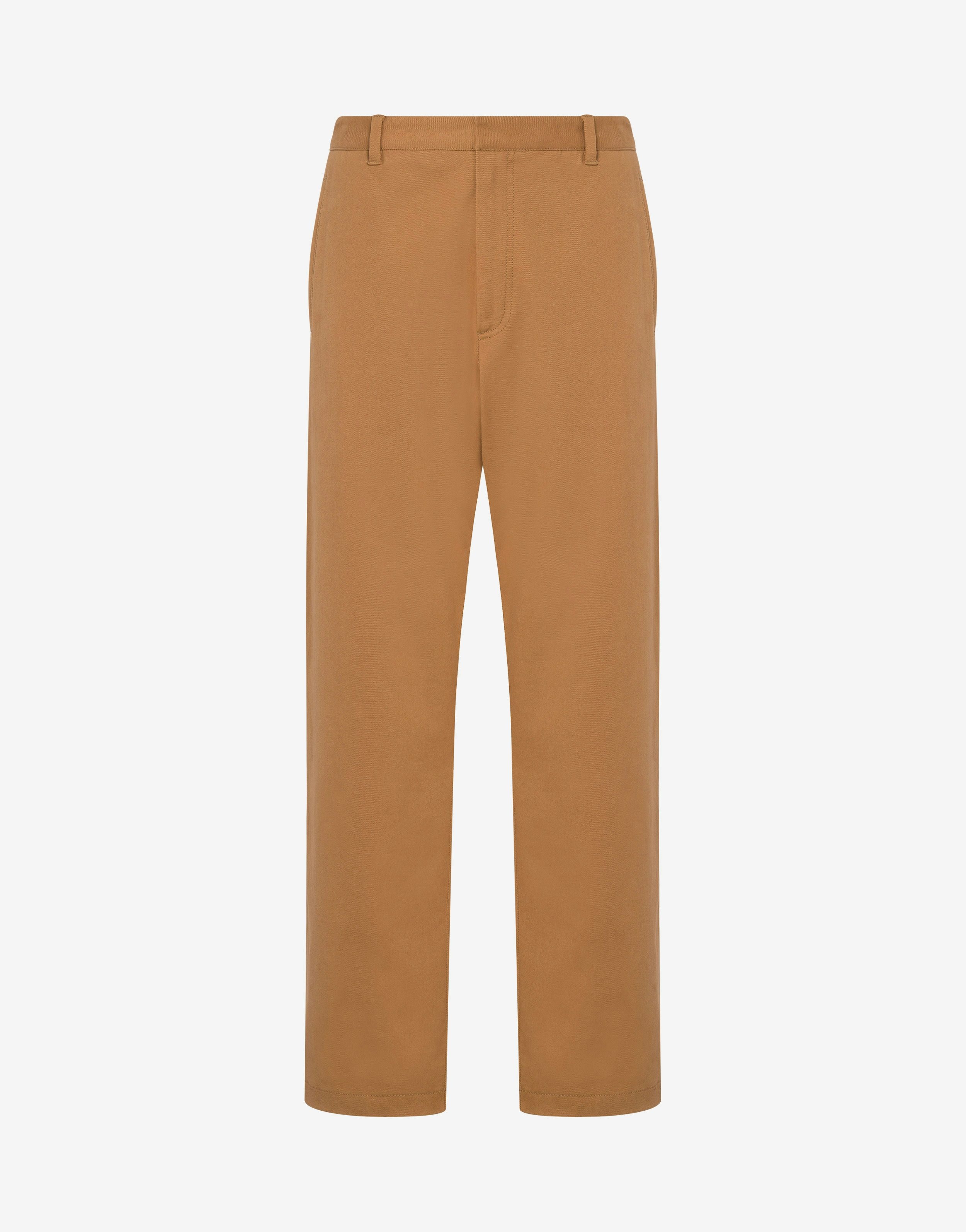 COTTON DRILL PANTS SAME OLD CHIC - 1