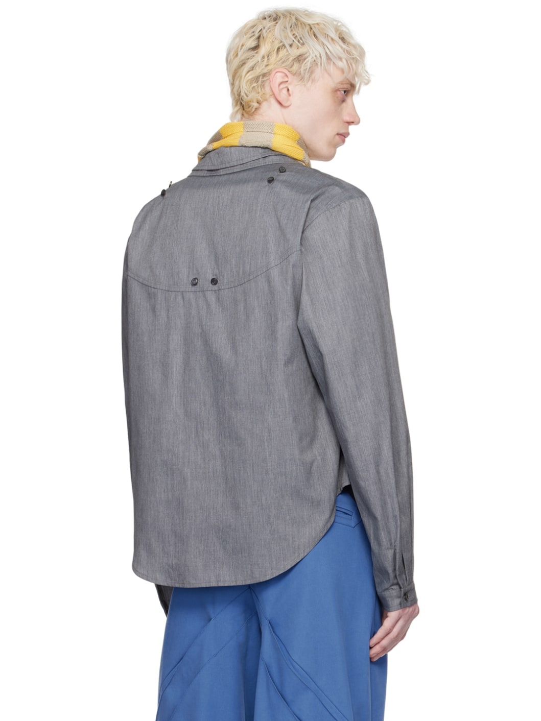 Gray Tonino Shirt - 3