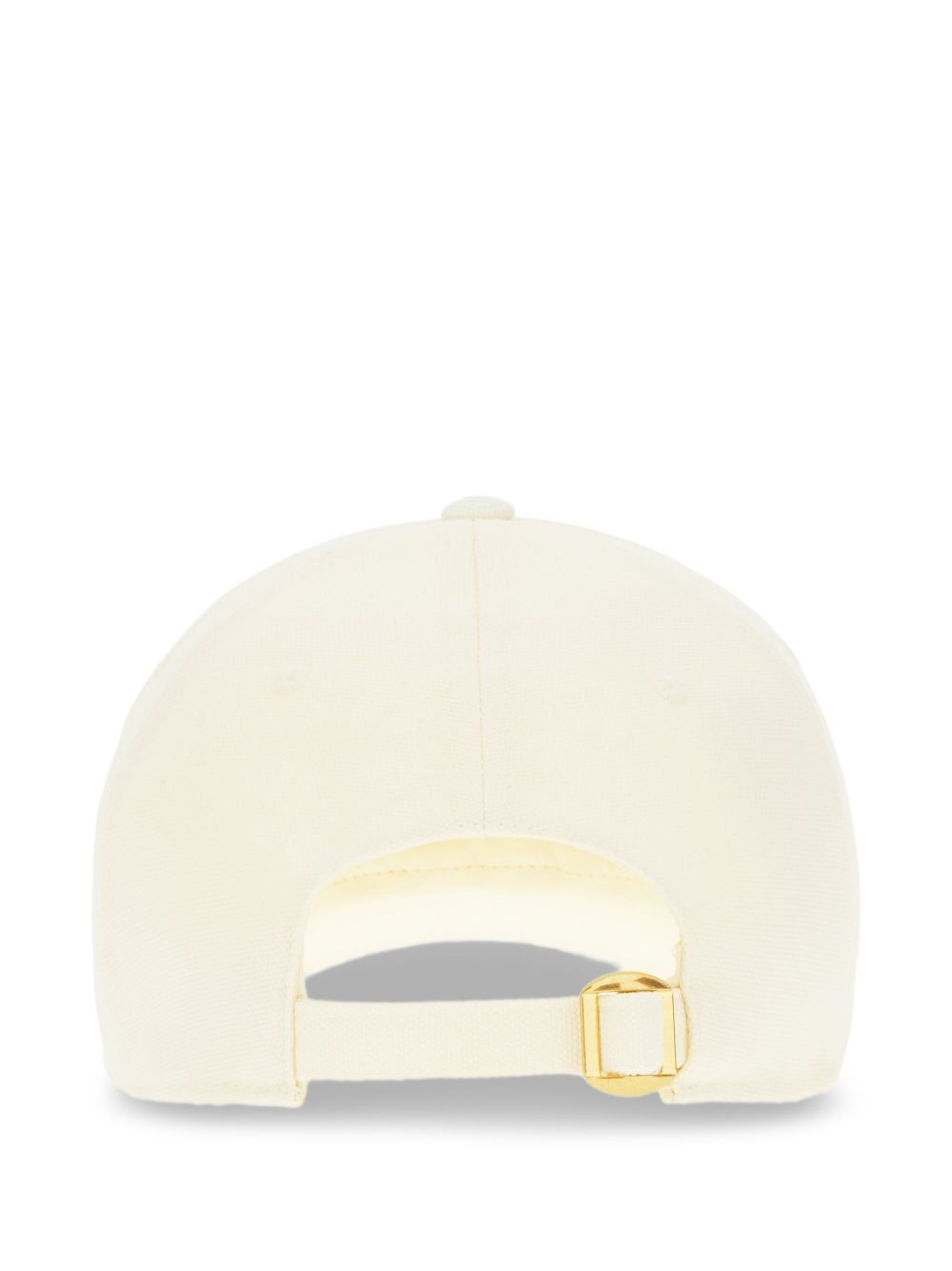 logo-embroidered cap - 2