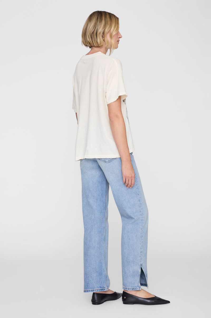 Cade Tee Wildflowers - Off White 5