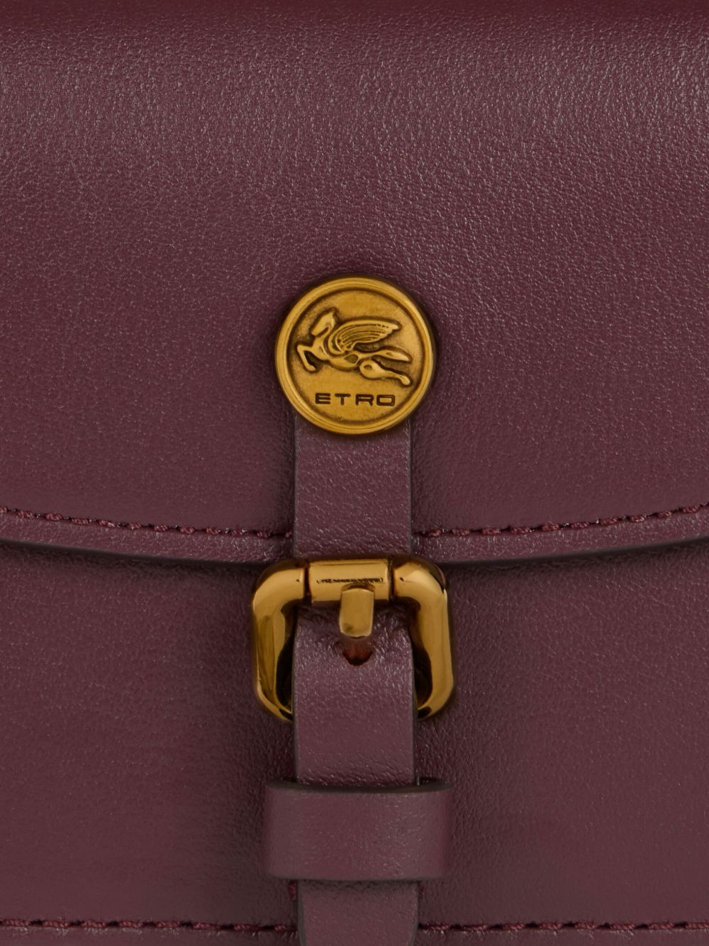small Pony leather card holder - 3