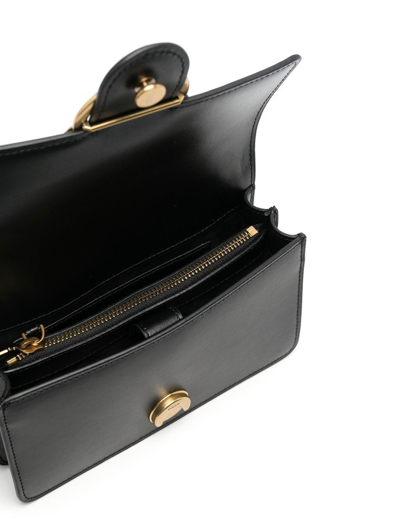 Love-Birds calf-leather shoulder bag 5