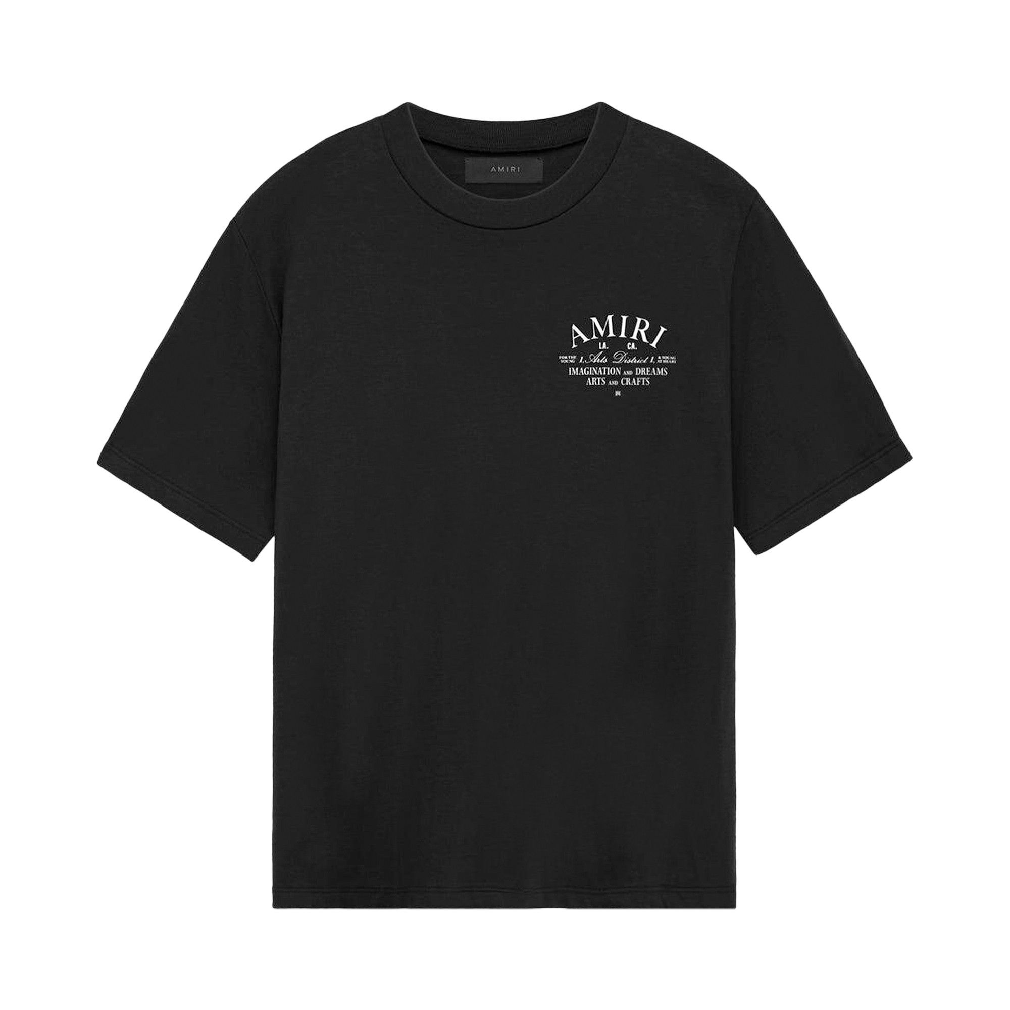 Amiri Arts District Tee 'Black' - 1