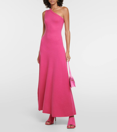 extreme cashmere N°301 Swan cashmere-blend maxi dress outlook