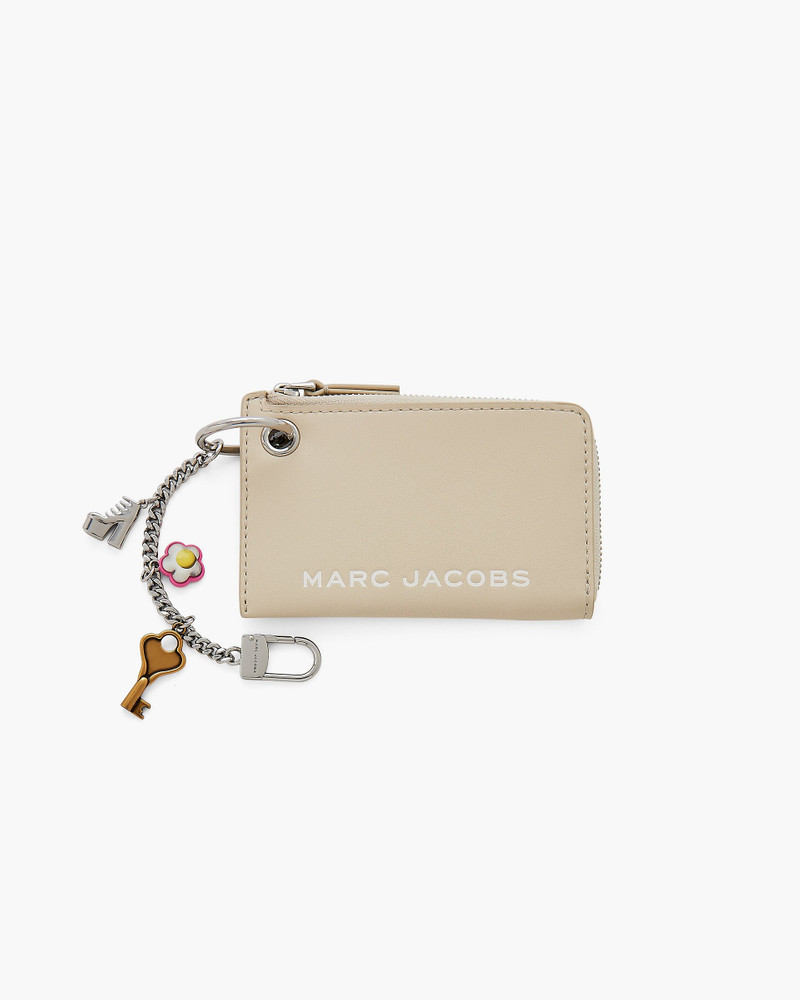 THE TOP ZIP CHARM WALLET - 1