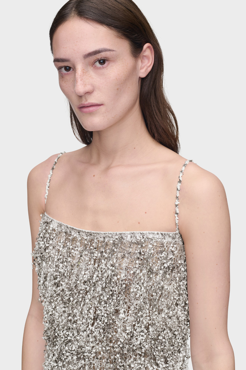 Dipped Dots Slip Dress 5