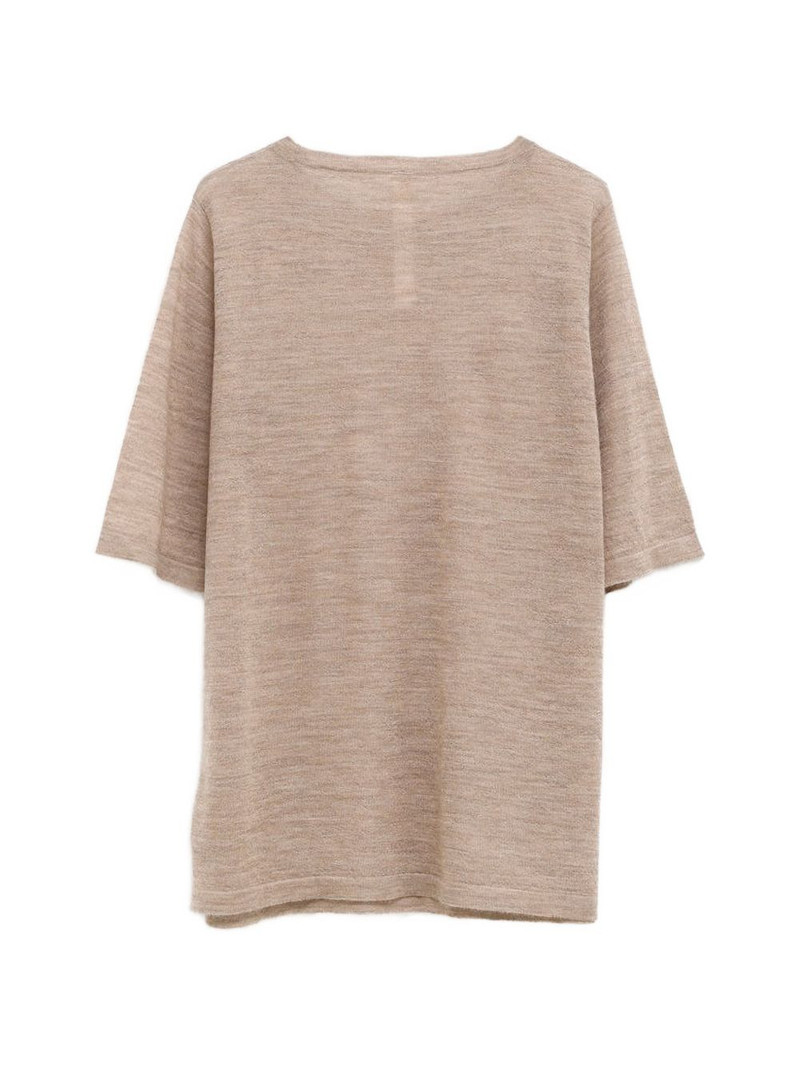 LAUREN MANOOGIAN crew-neck T-shirt outlook