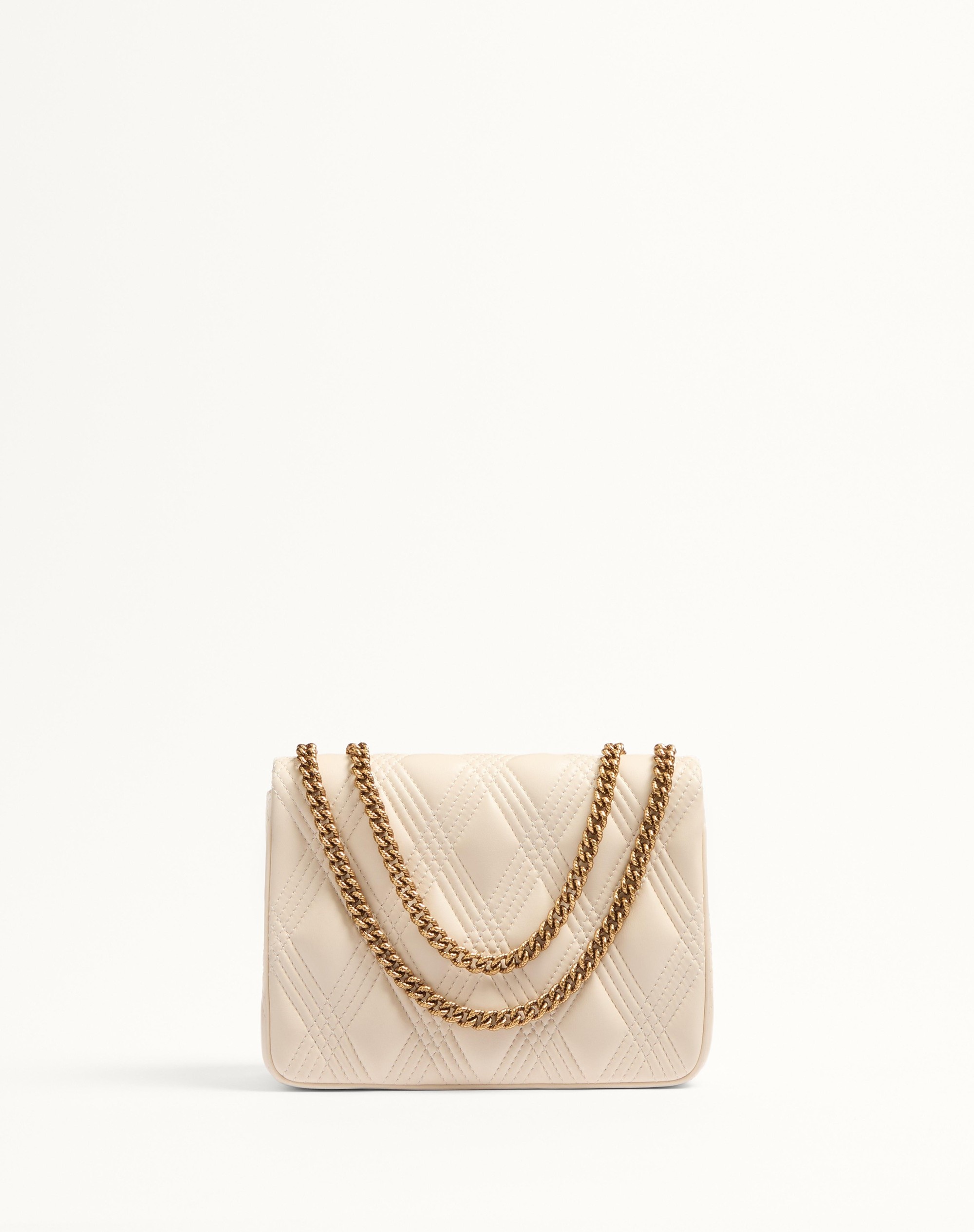 VALENTINO GARAVANI QUILTIE 67 MEDIUM SHOULDER BAG IN QUILTED NAPPA LEATHER - 5