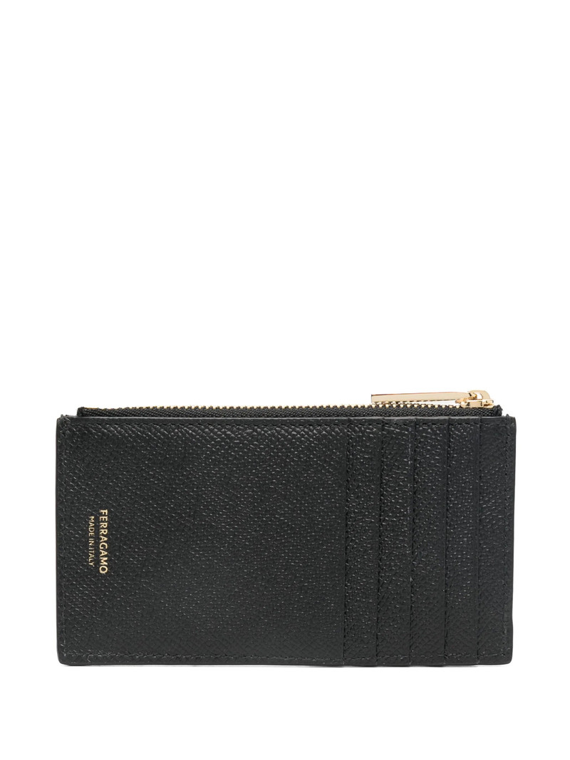 FERRAGAMO Gancini 가죽 카드 홀더 outlook