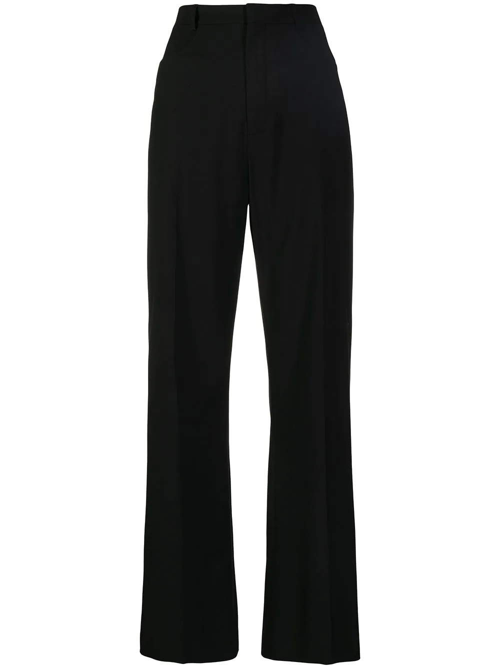 high-waisted trousers - 1