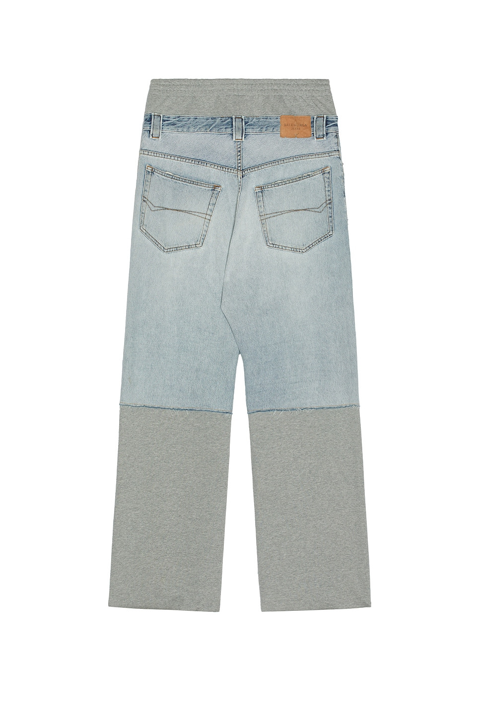 Patched Molleton Pants - 2