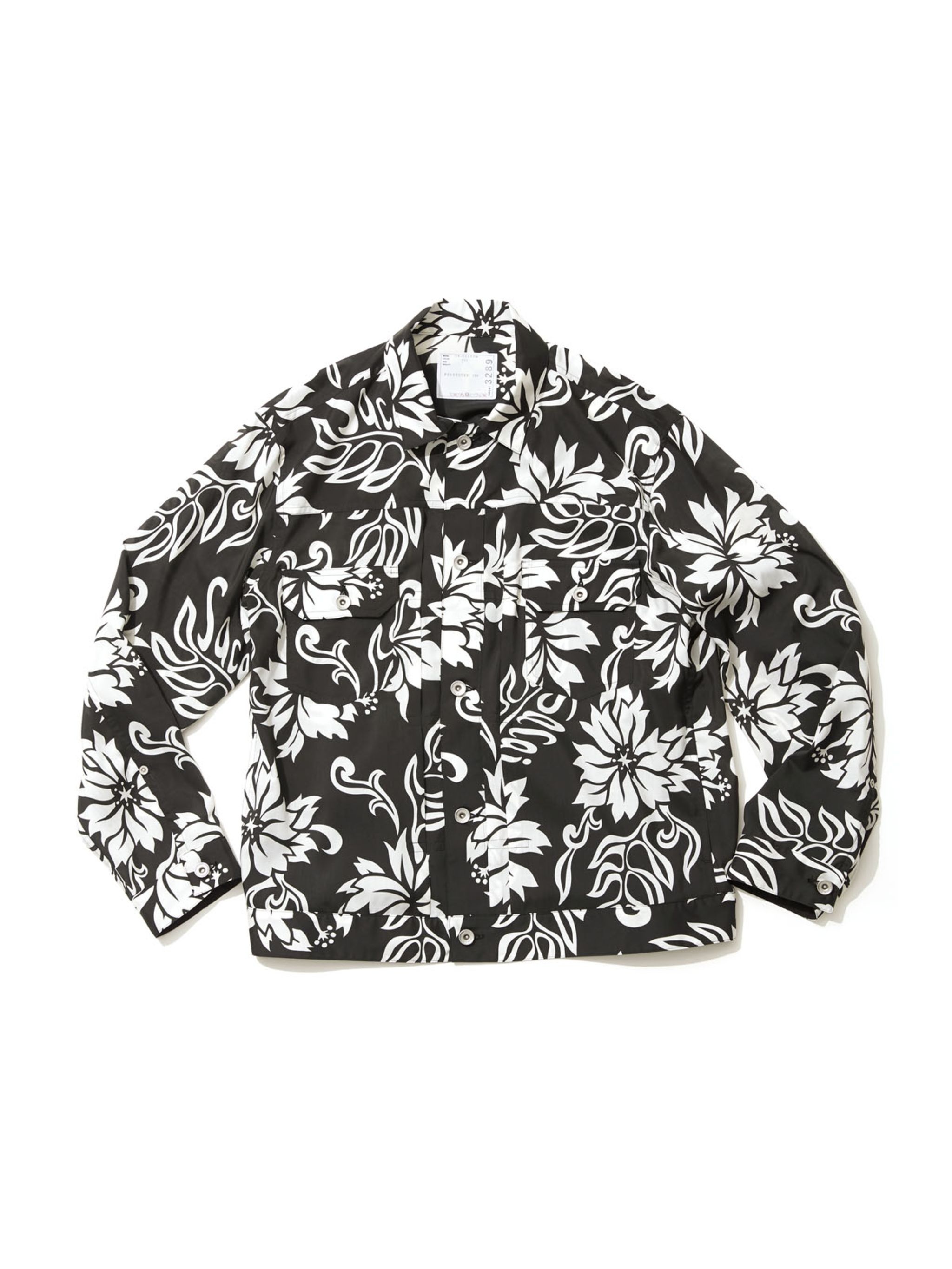 SACAI FLORAL PRINT JACKET MULTI - ブルゾン