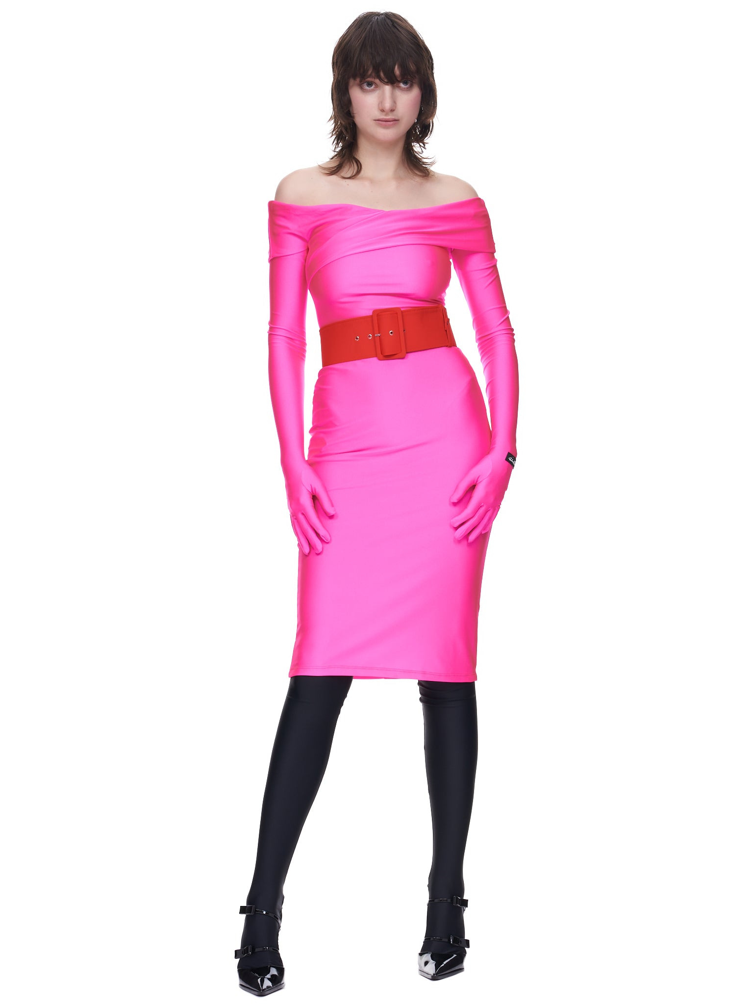 Barb Gloved Dress - 6