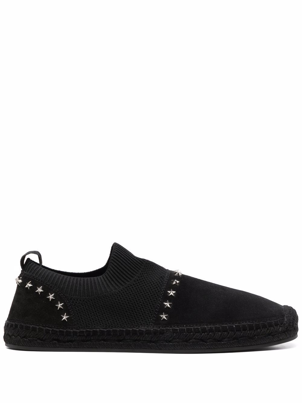 star-stud slip-on sneakers - 1