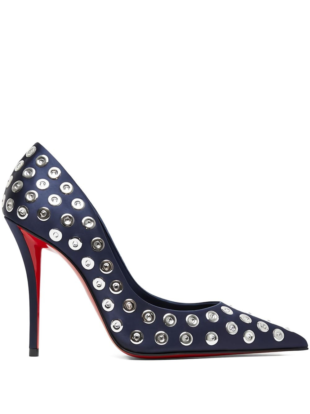 100mm Miss Z Boum Boum Mirror pumps - 1