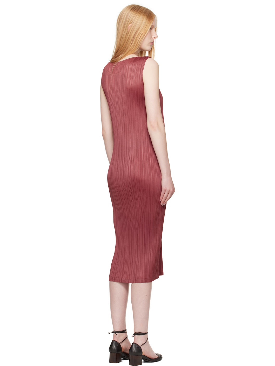 Burgundy Monthly Colors May Maxi Dress - 3