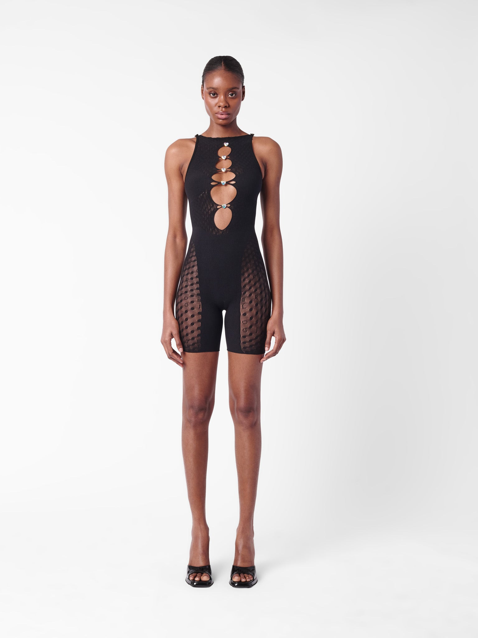 JETTA JUMPSUIT JET BLACK - 2