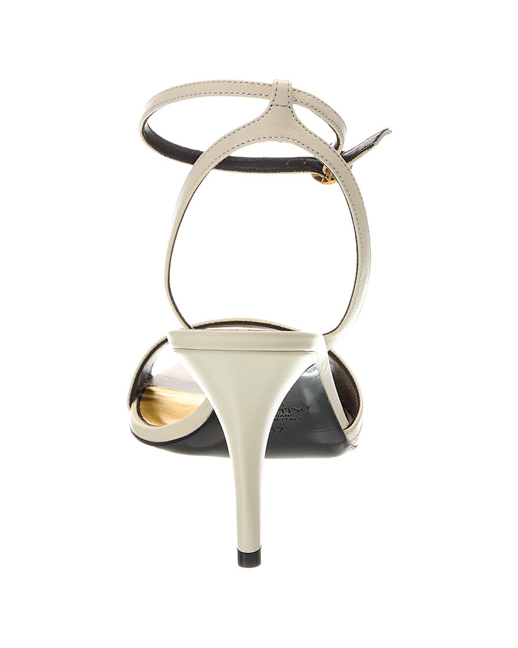 Valentino Ladycrush 85 Leather Sandal - 3