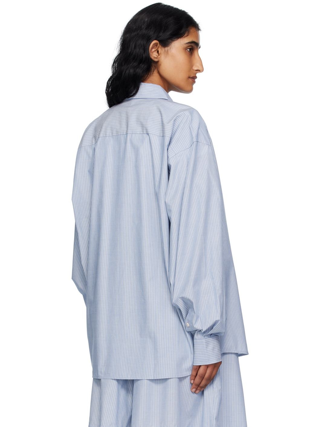 Blue Claude Shirt - 3
