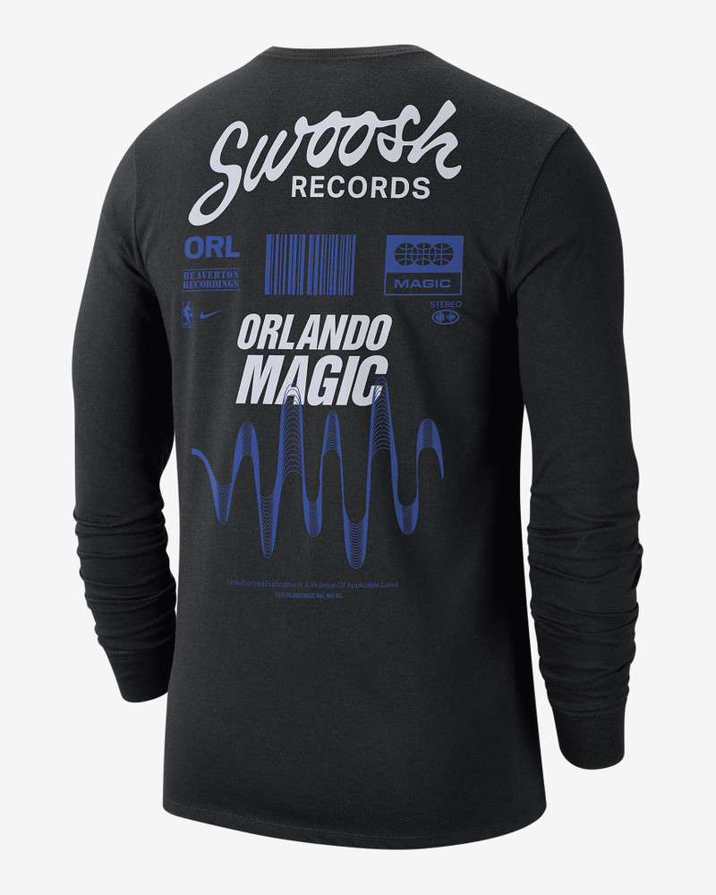 Nike Orlando Magic Essential Nike Men's NBA Long-Sleeve T-Shirt outlook