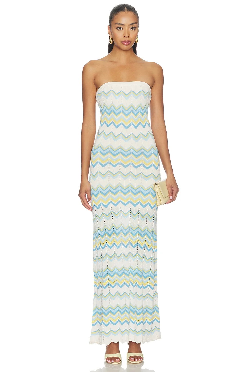 Hallie Maxi Dress - 1