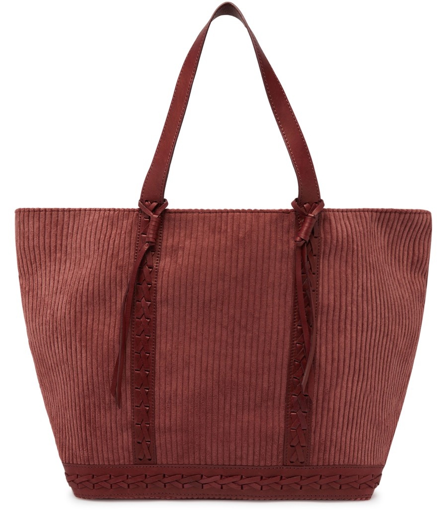 Corduroy L cabas tote - 1