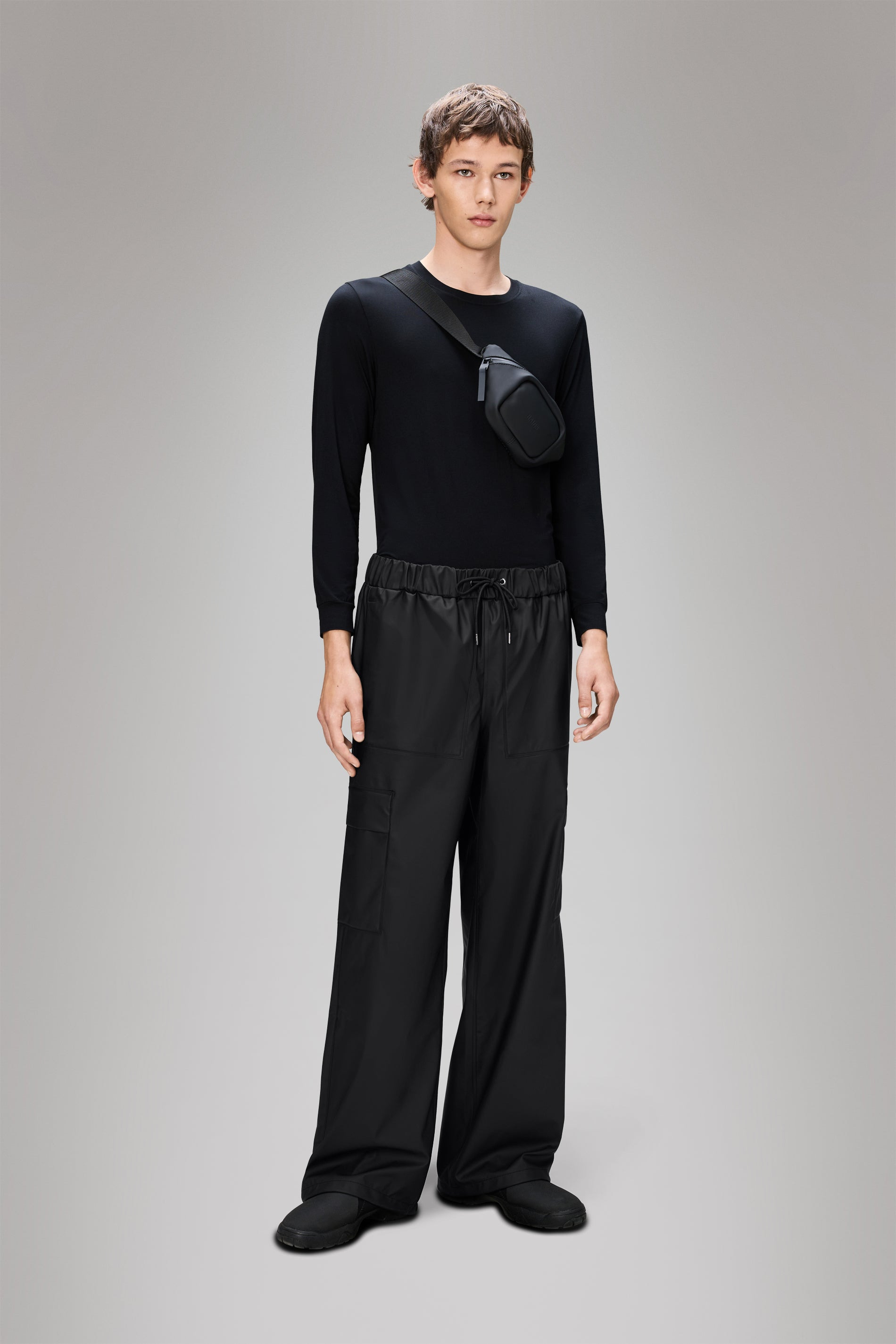 Cargo Rain Pants Wide - 4
