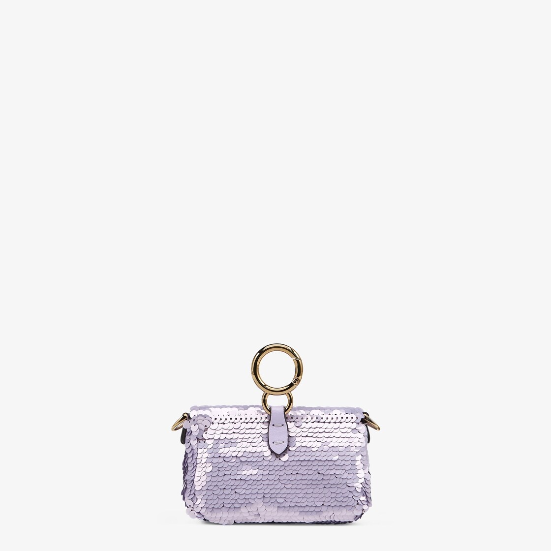 Lilac sequin charm - 3