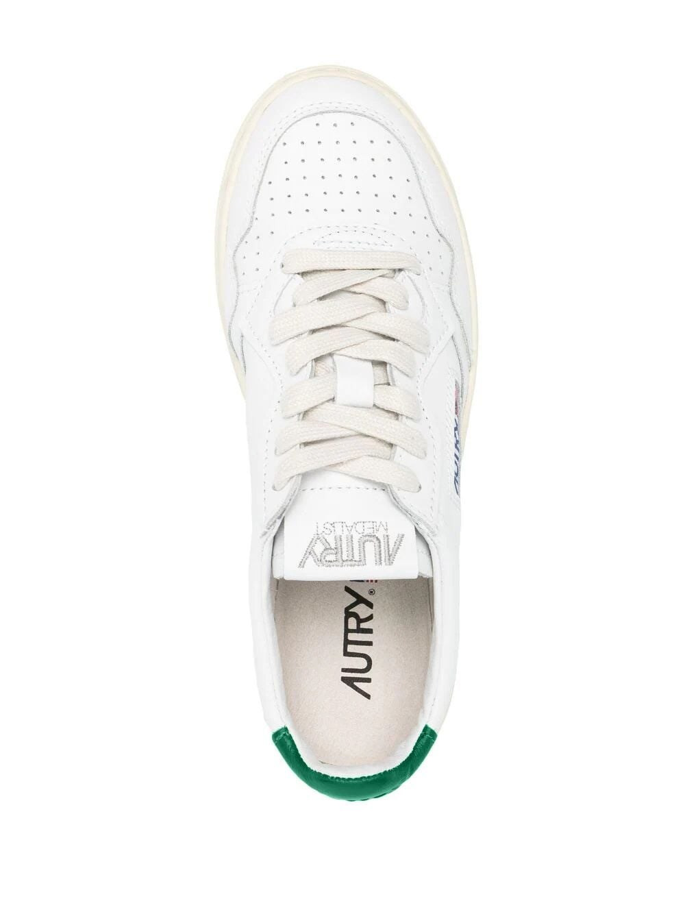Medalist Low leather sneakers - 4