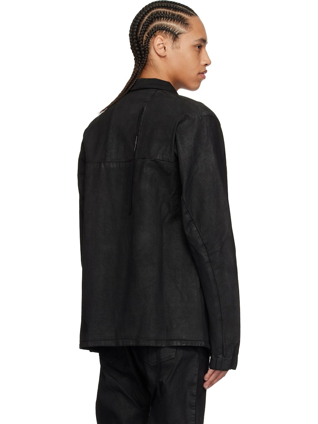 Black SIB Denim Jacket - 3