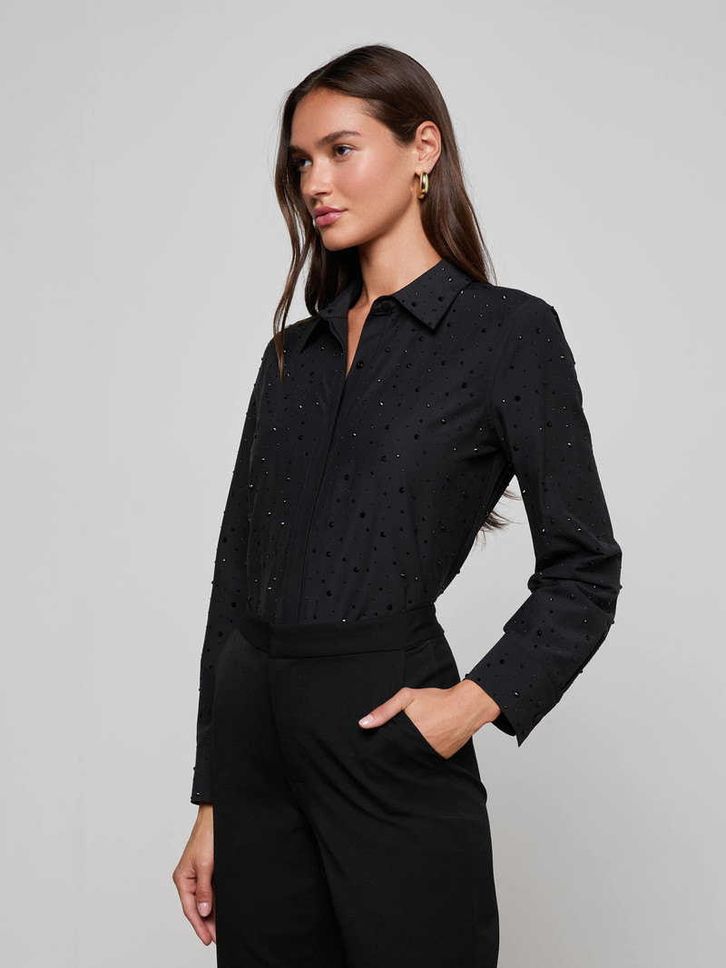 Ellery Crystal Shirt 4