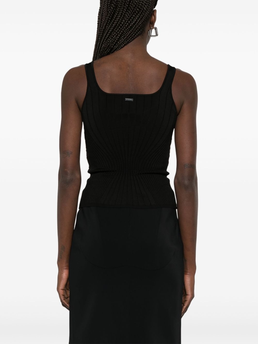 knitted tank top - 4