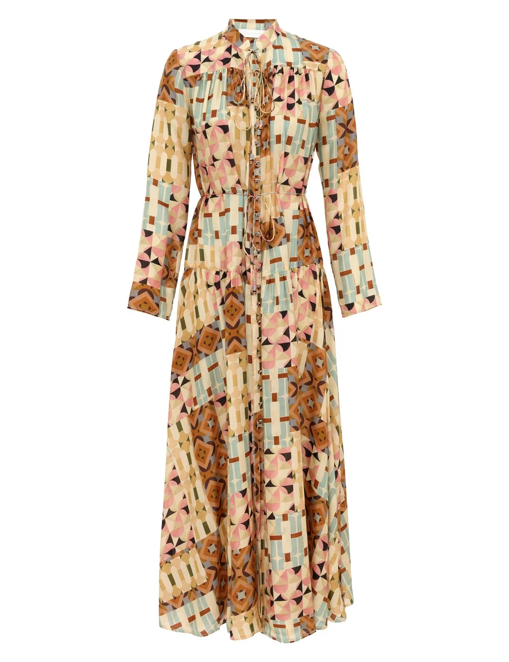 FAIRLIGHT LONG SLEEVE MAXI - 1