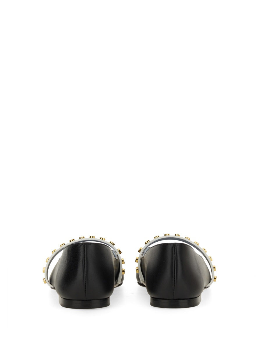 Leather Ballerina - 3