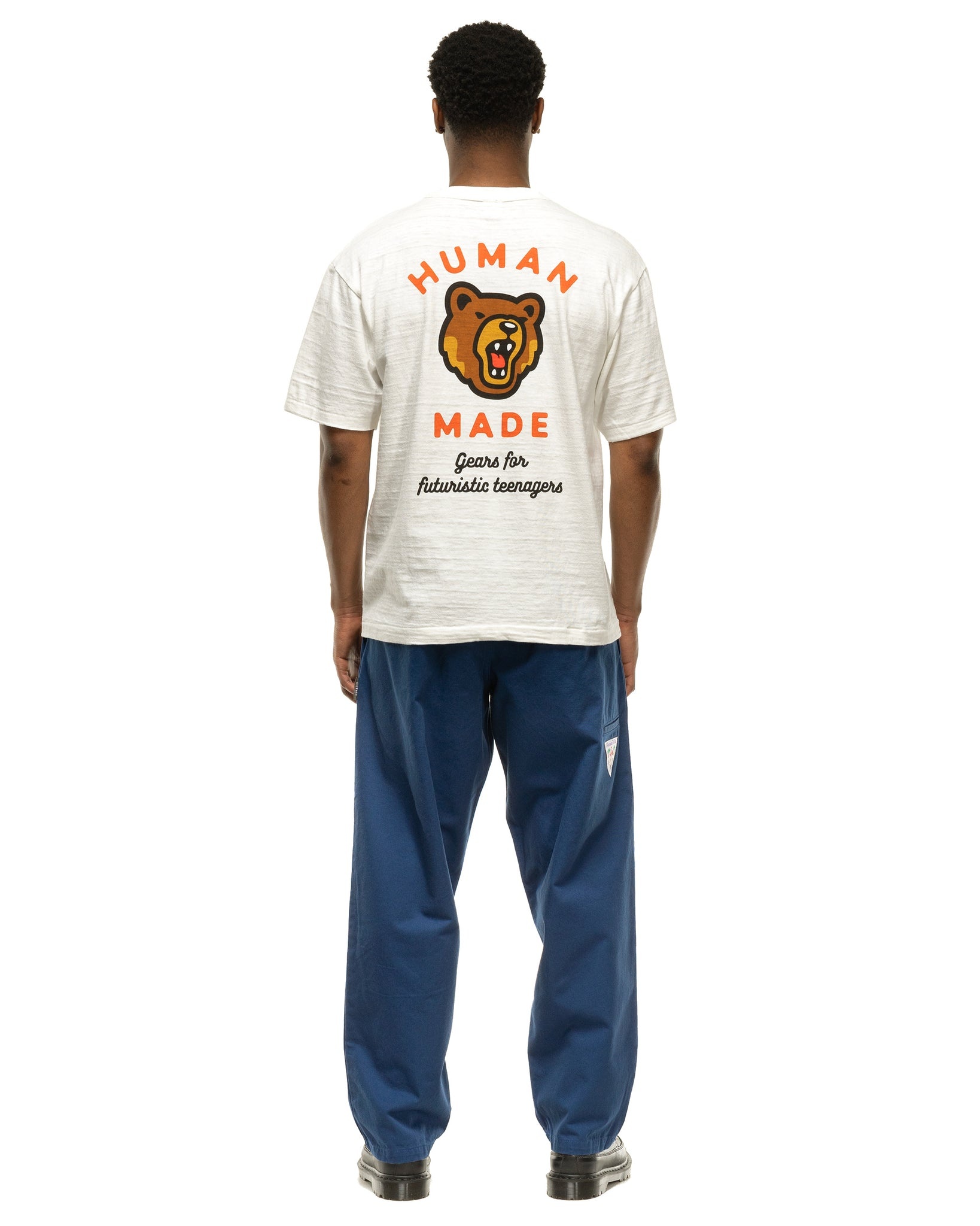 POCKET T-SHIRT #1 WHITE - 4