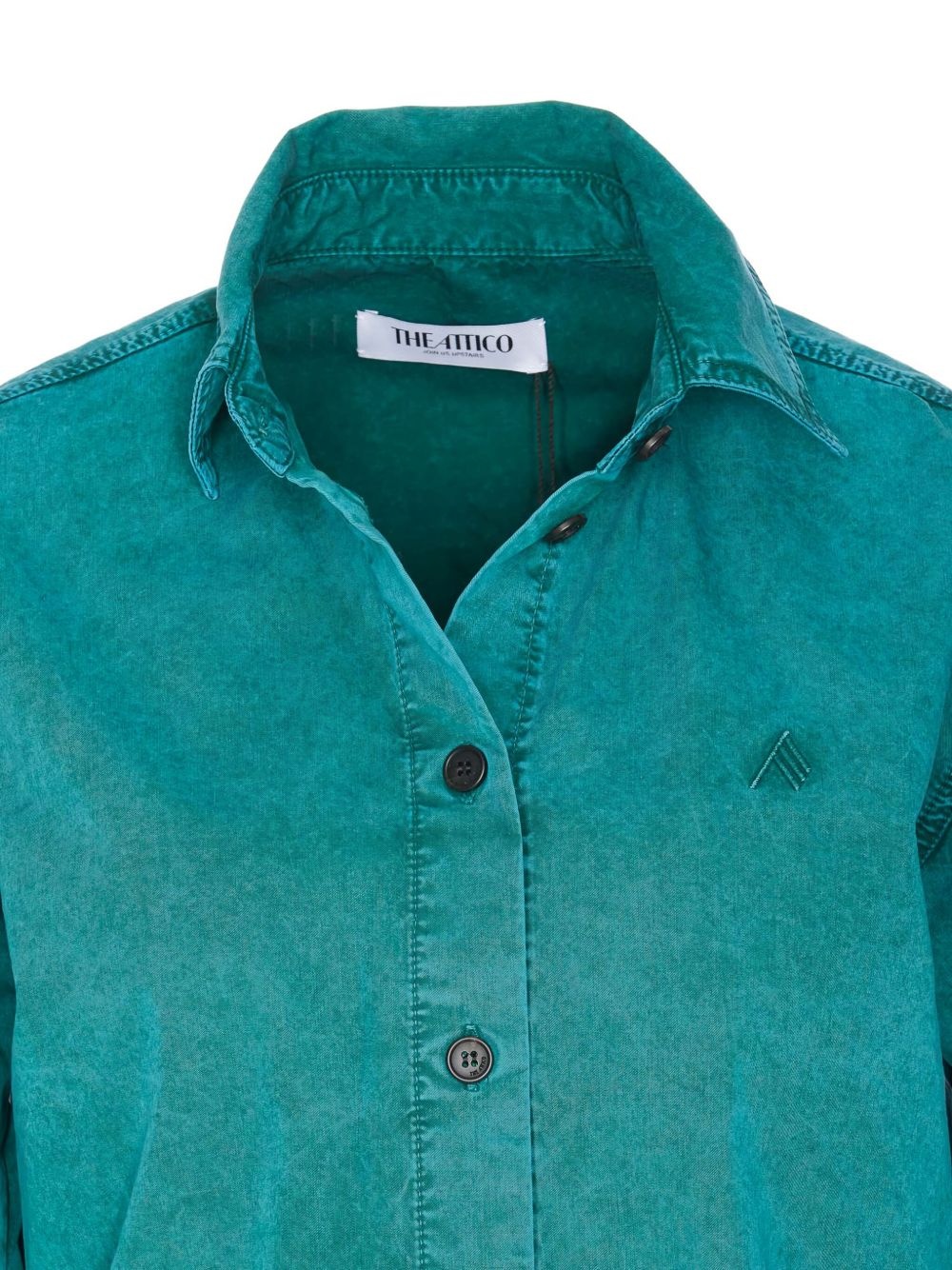 logo-embroidered jacket - 4