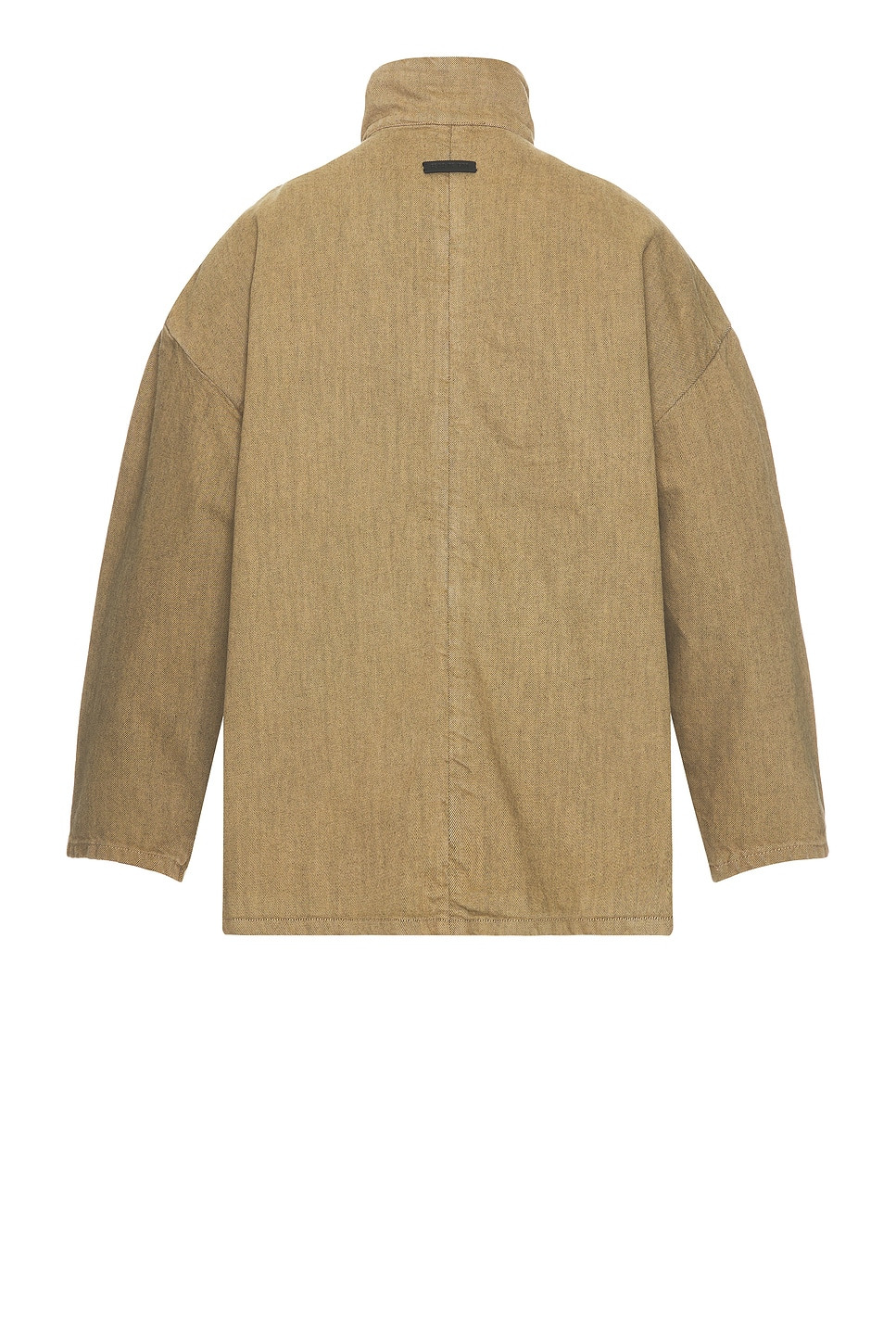 Full Zip Denim Shirt - 2