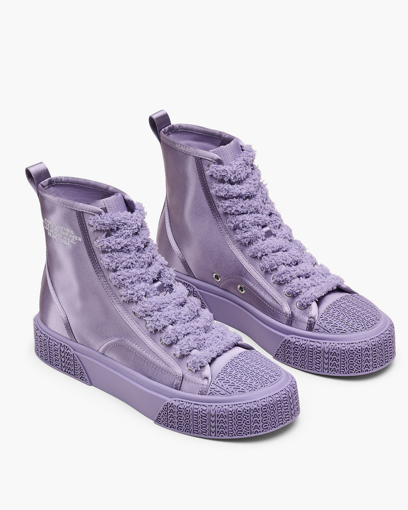 THE HIGH TOP SATIN SNEAKER 1