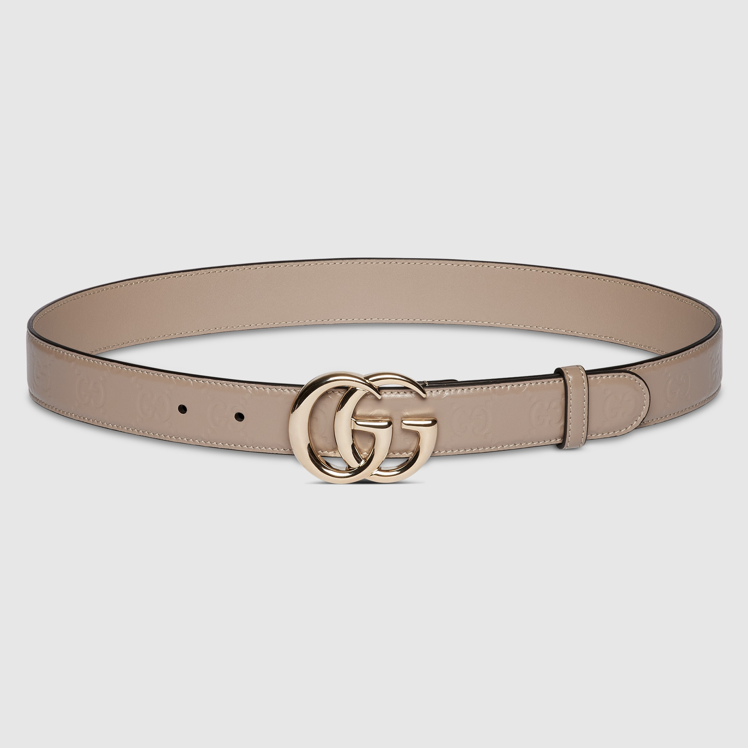 GG Marmont thin belt - 1