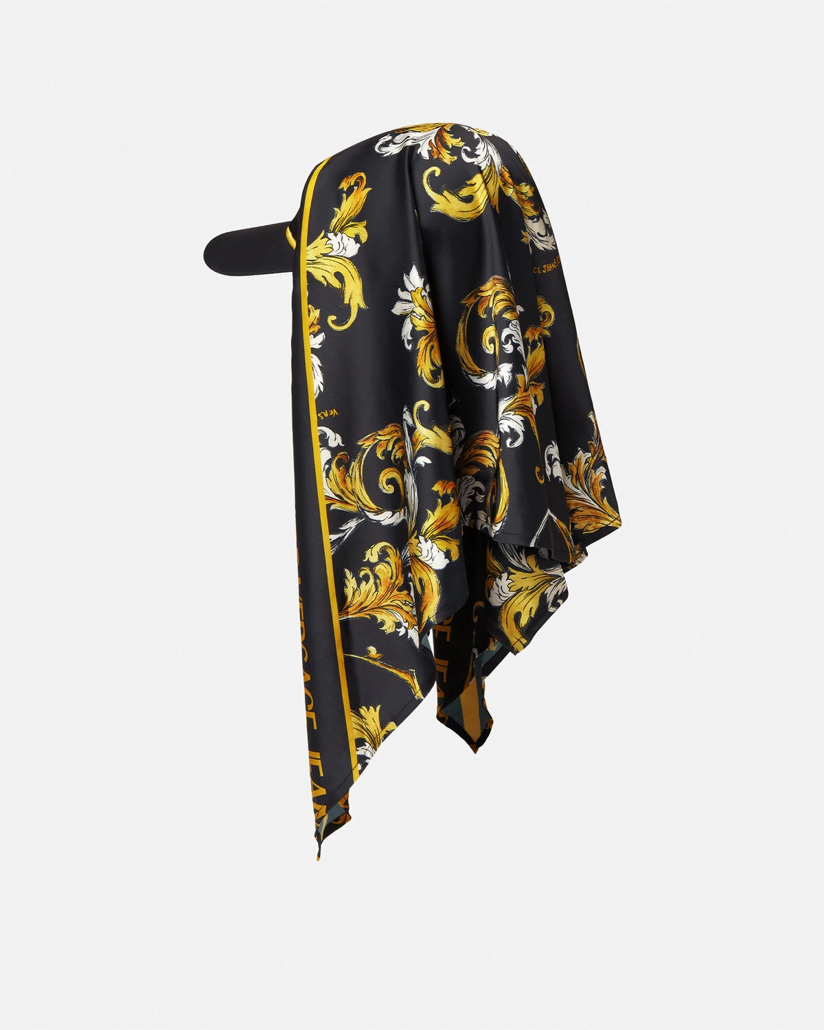 Outline Barocco Foulard Baseball Cap - 2