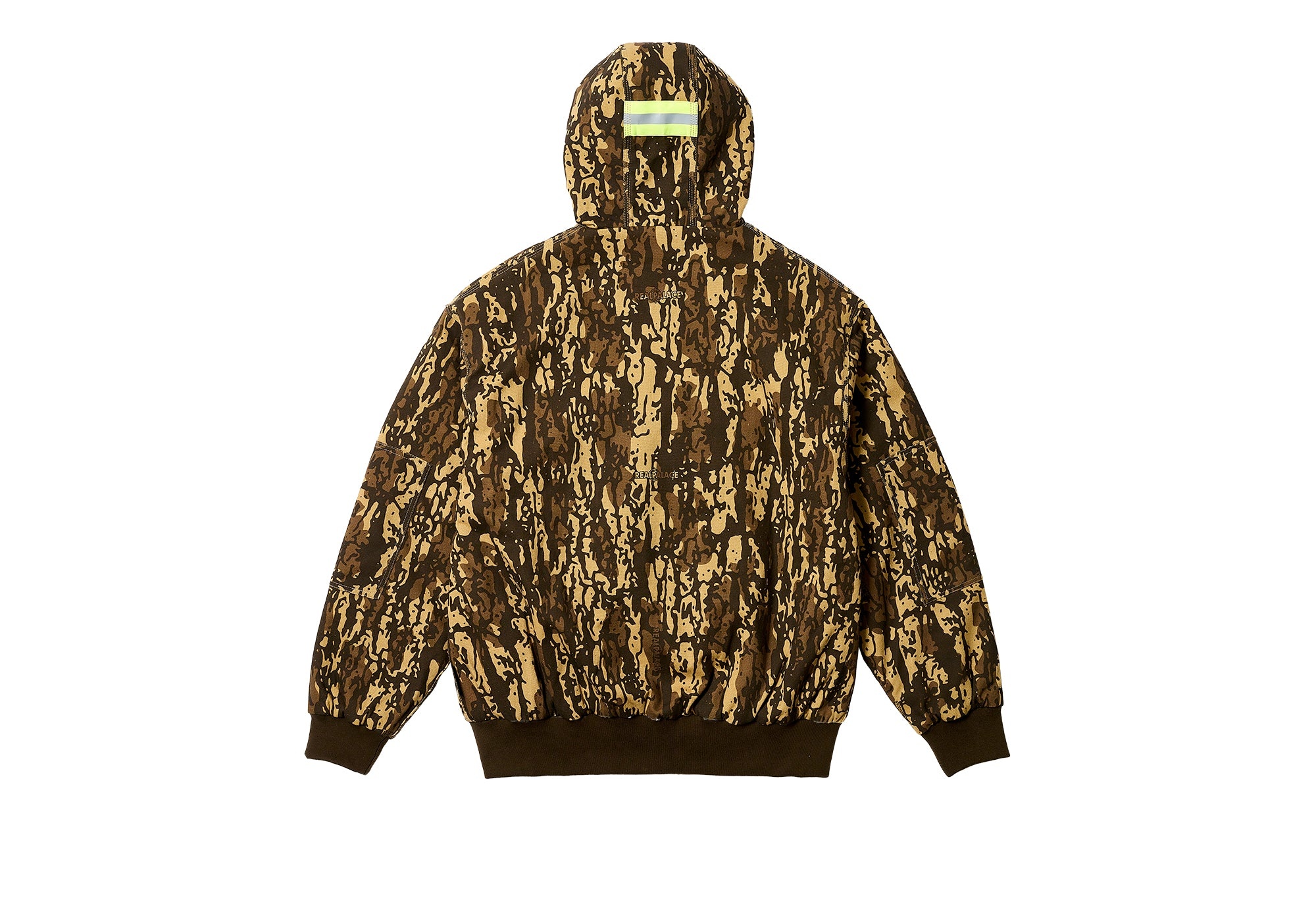 PALACE PALACE HARDWARE HOODED WORKWEAR JACKET CAMO palace REVERSIBLE