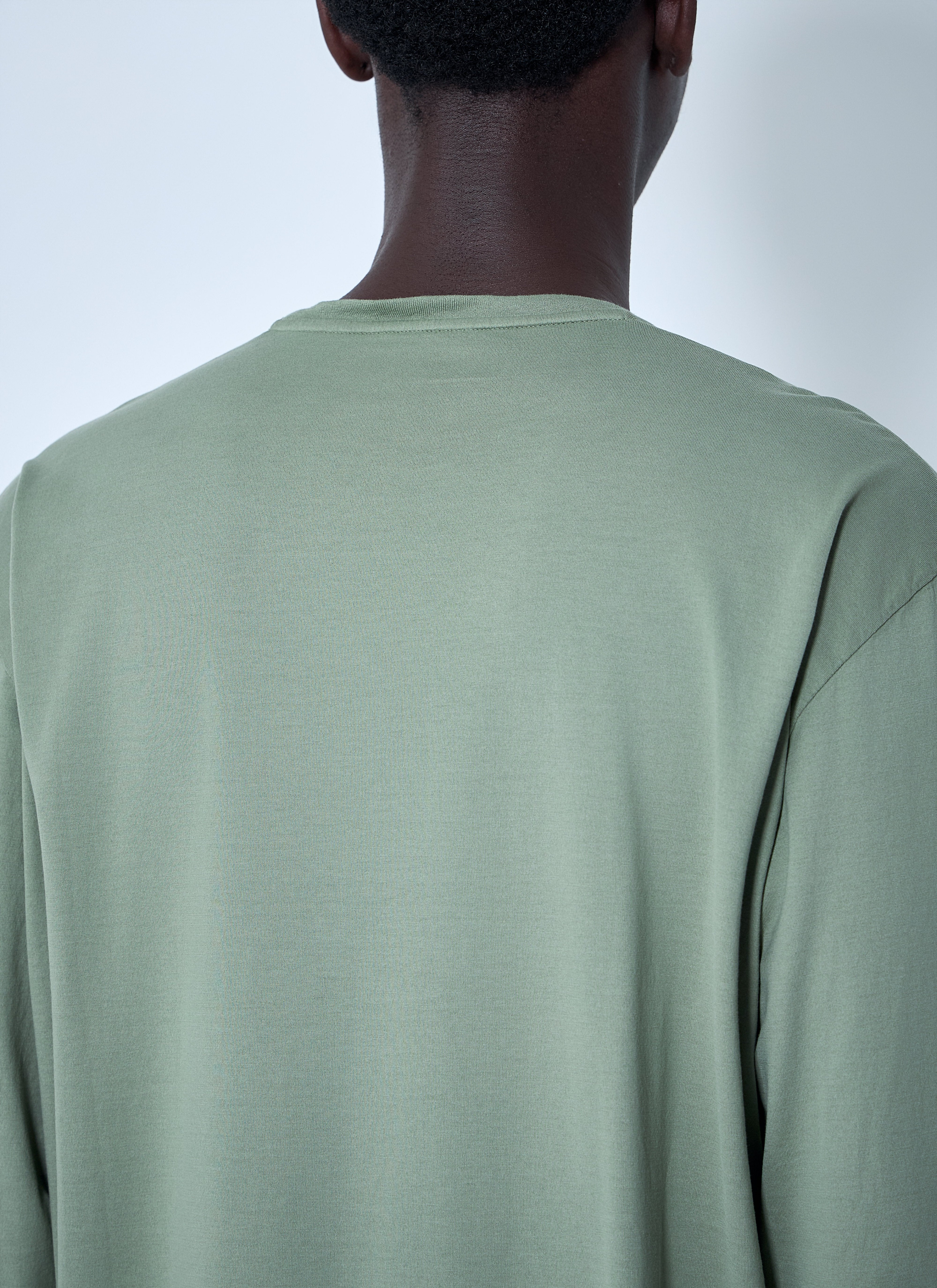 Rier Men Cotton Long Sleeve T-Shirt - 6