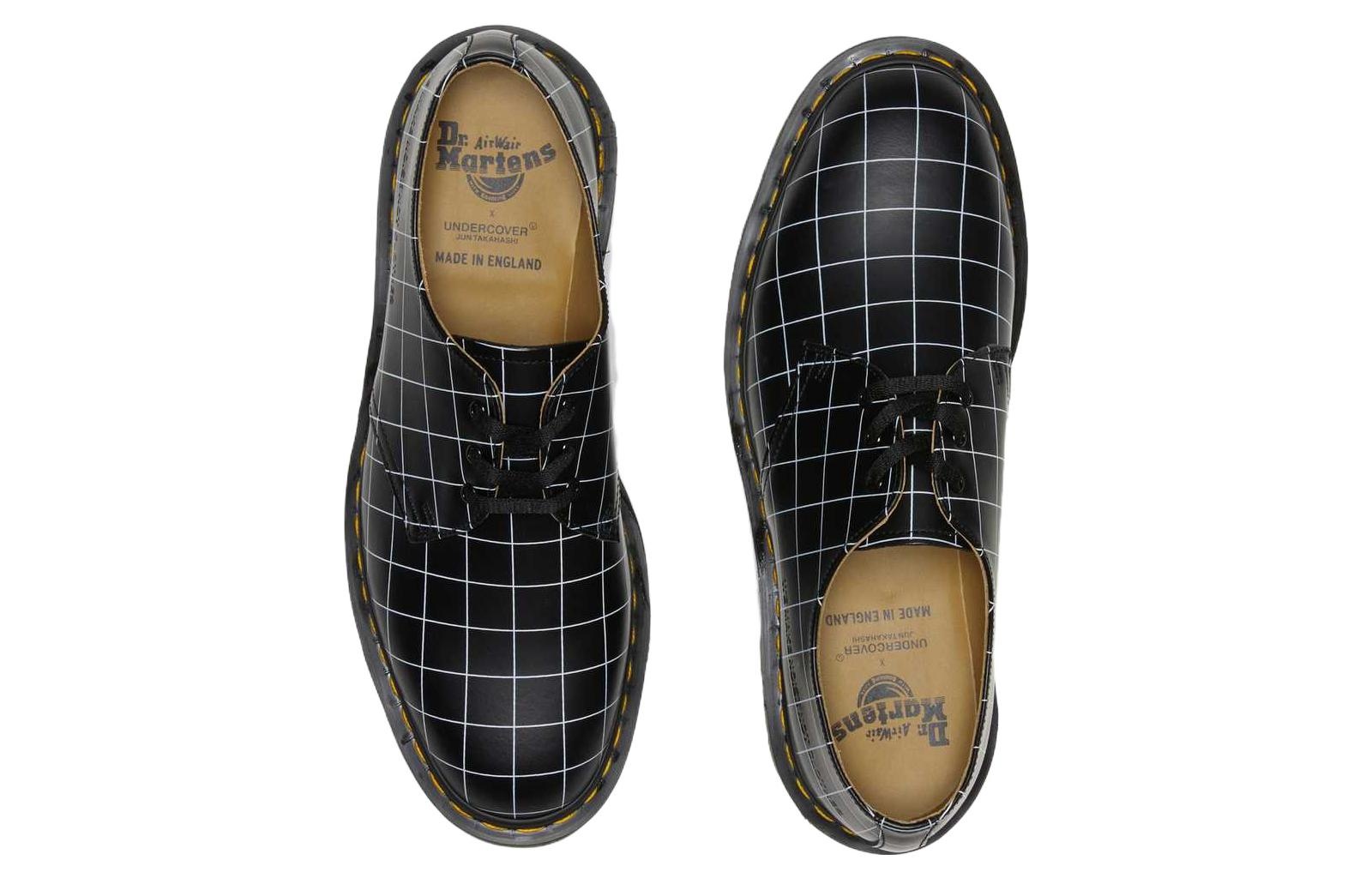 Dr. Martens x Undercover 1461 Shoe 'Black' 27999001 - 5