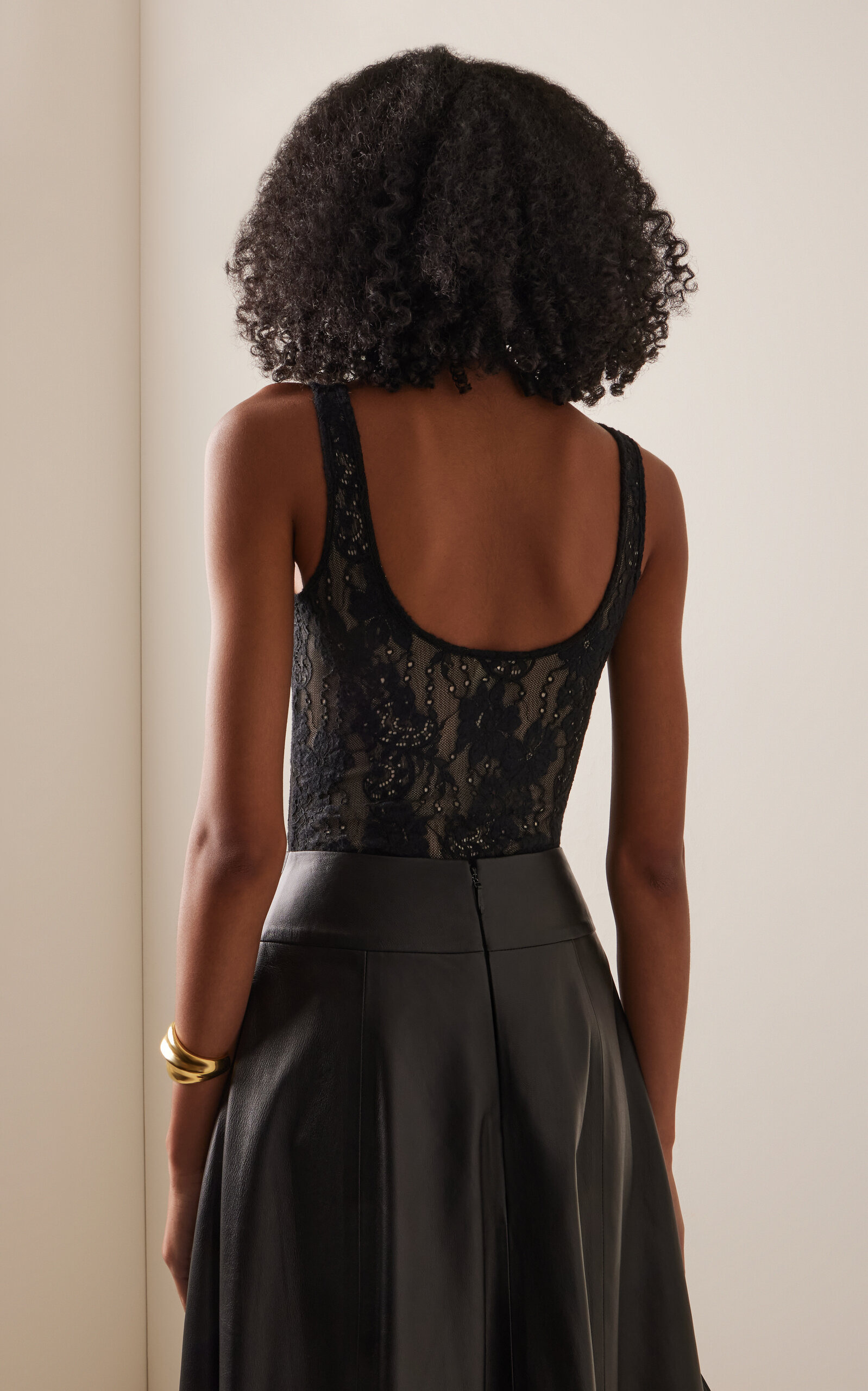 Lace Bodysuit black - 4