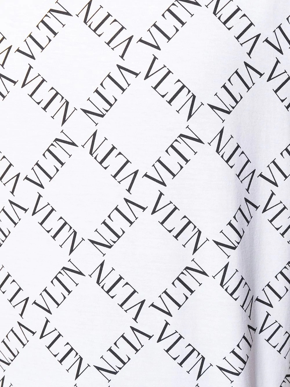 VLTN grid T-shirt - 5