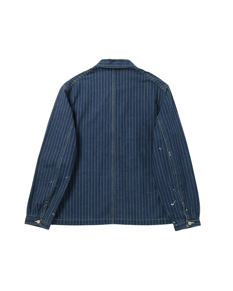 visvim TRAVAIL COVERALL DMGD outlook