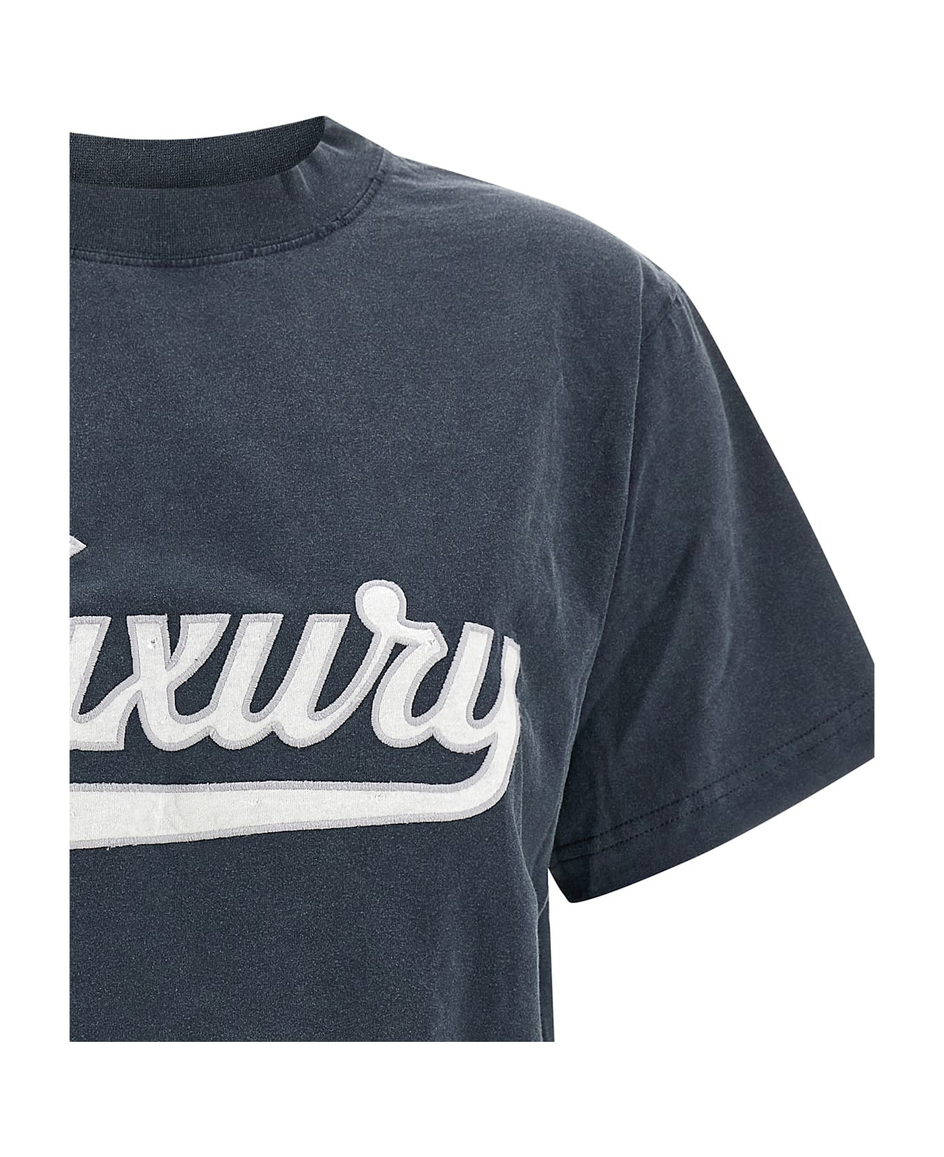 Embroidery T-shirt - 3