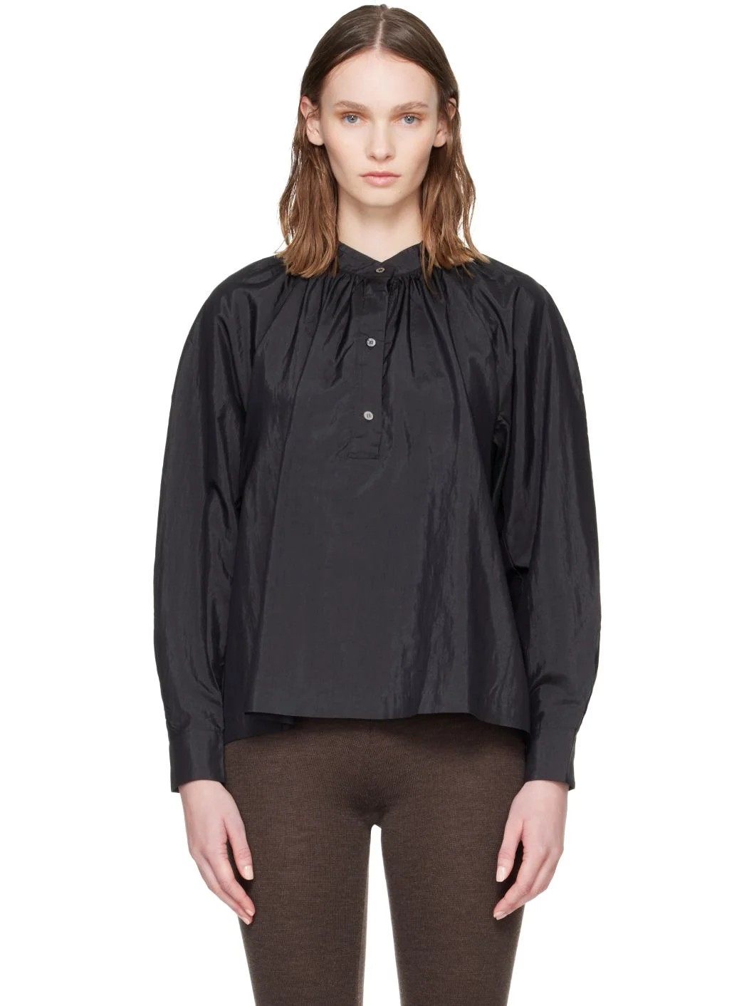 Black Oseria Blouse - 1