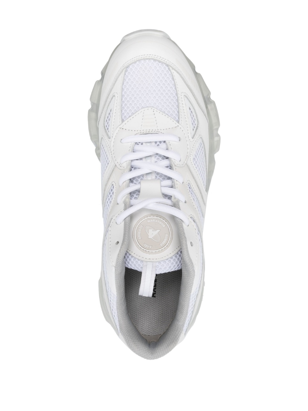 Marathon lace-up sneakers - 4